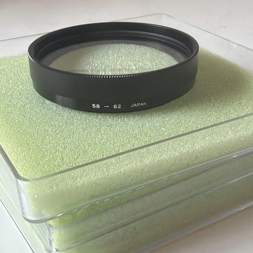 Nikon No. 5T 62mm Close Up Attachment Chromatic Lens Threaded Japan